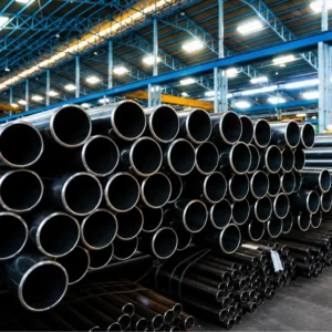 black pipe