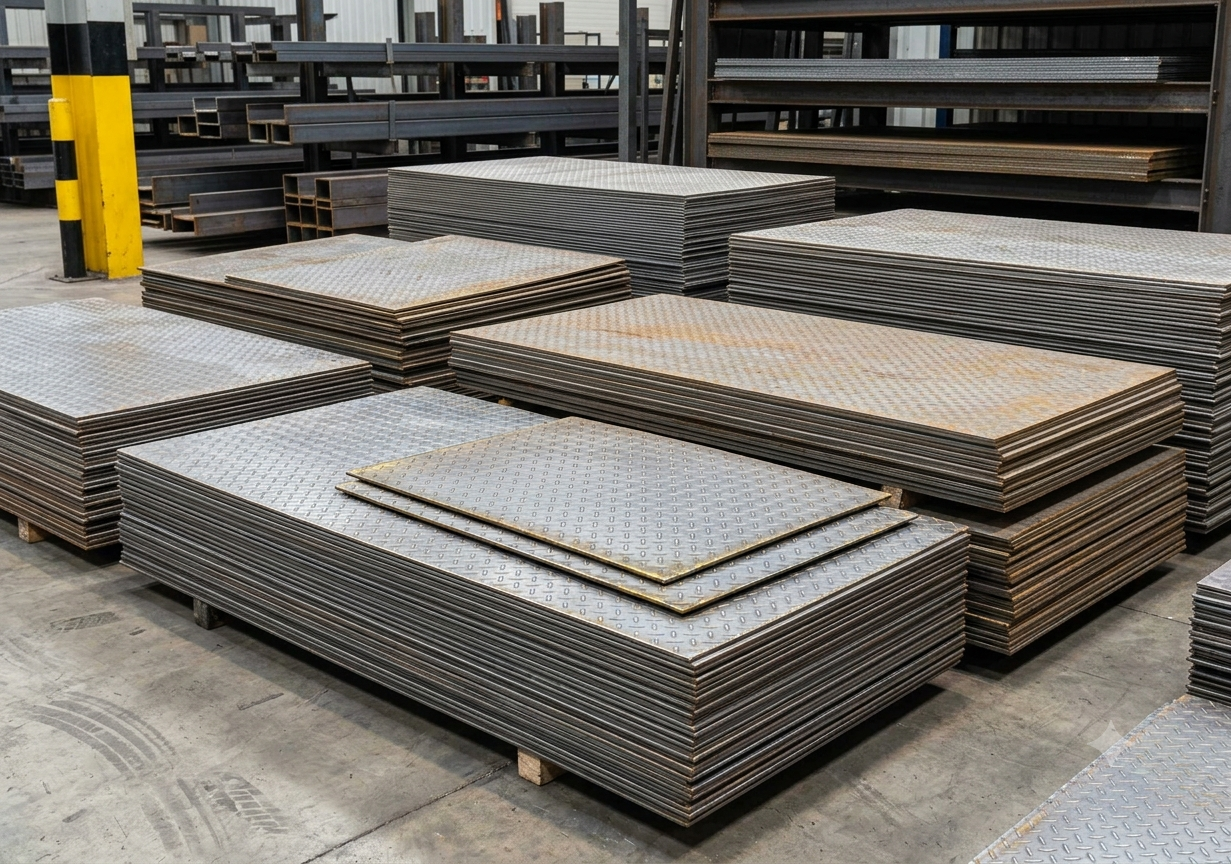 Chequered Plate Chequered Plate